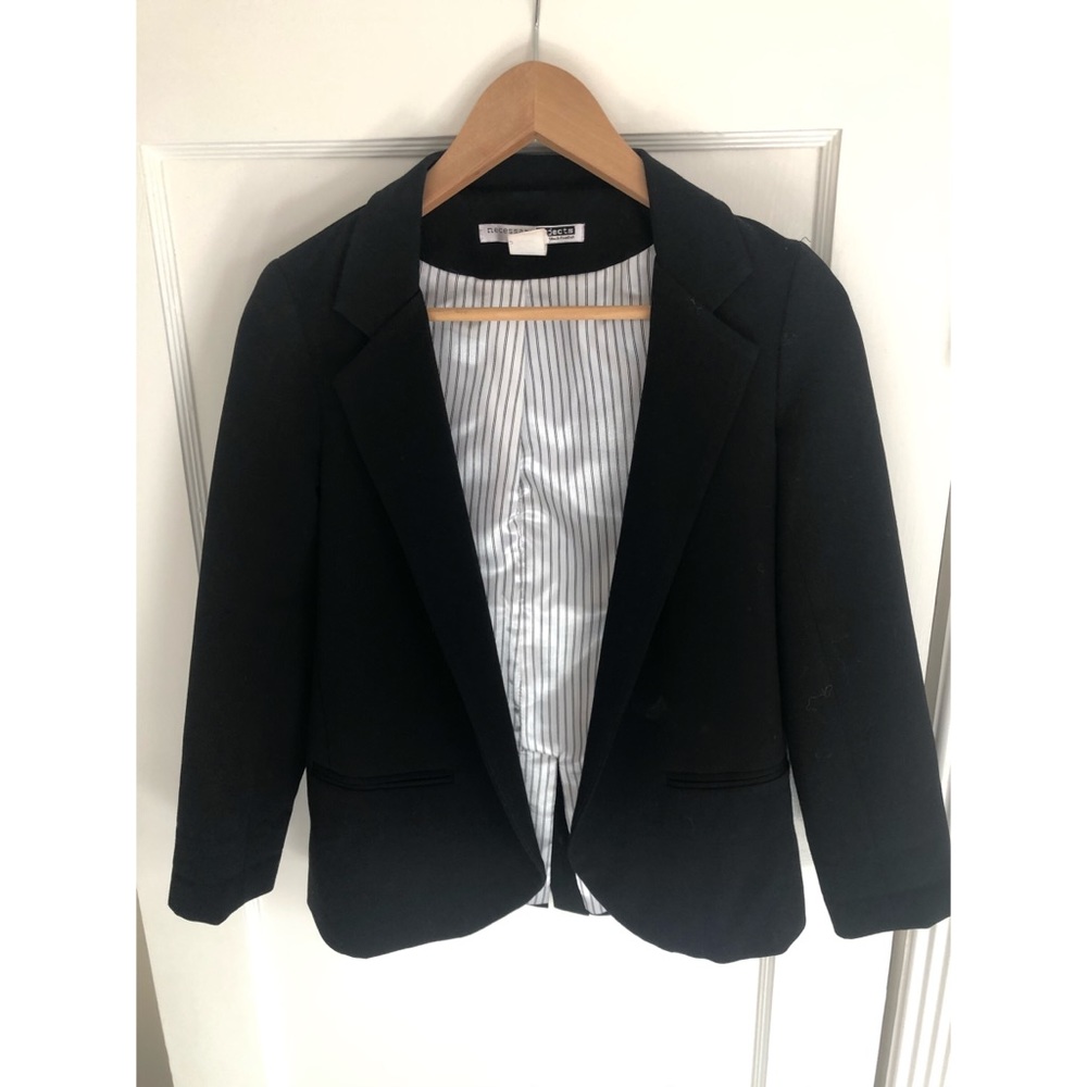 Black blazer